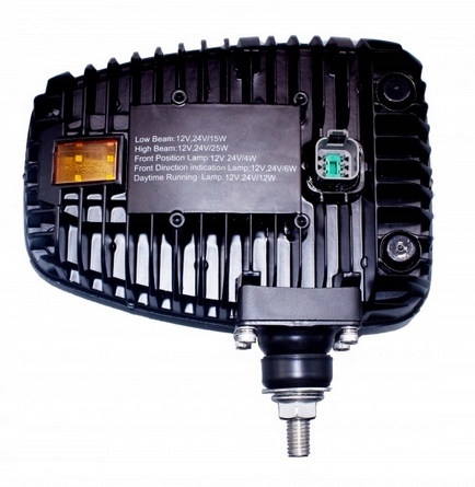 PROJECTEUR EN LIGNE LED PHARE AVANT FJD EXCAVATRICE