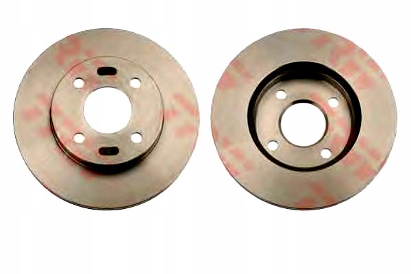 TRW SET DISC BRAKE 402061F500 4020672B0 photo 2 - milautoparts-fr.ukrlive.com