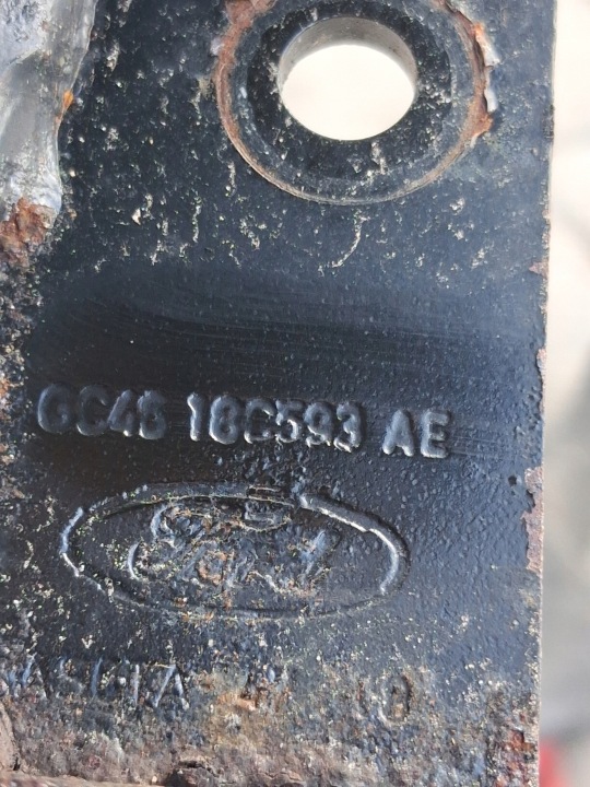 FIXATION SUPPORT POIGNÉE KANALU AIR FORD F-MAX CARGO