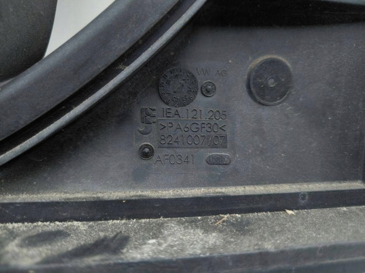 PANNEAU AVANT VW ID.3 (E11) 1EA121203 ÉLECTRIQUE 107KW 2020