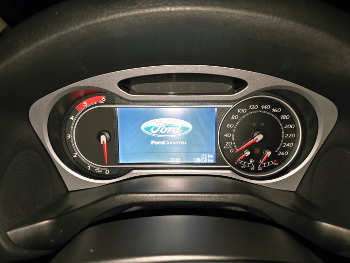 MONDEO MK4 S-MAX MK1 COMPTEUR CONVERS+ 2009 R DIESEL EUROPE USTAWIE KILOMÉTRAGE