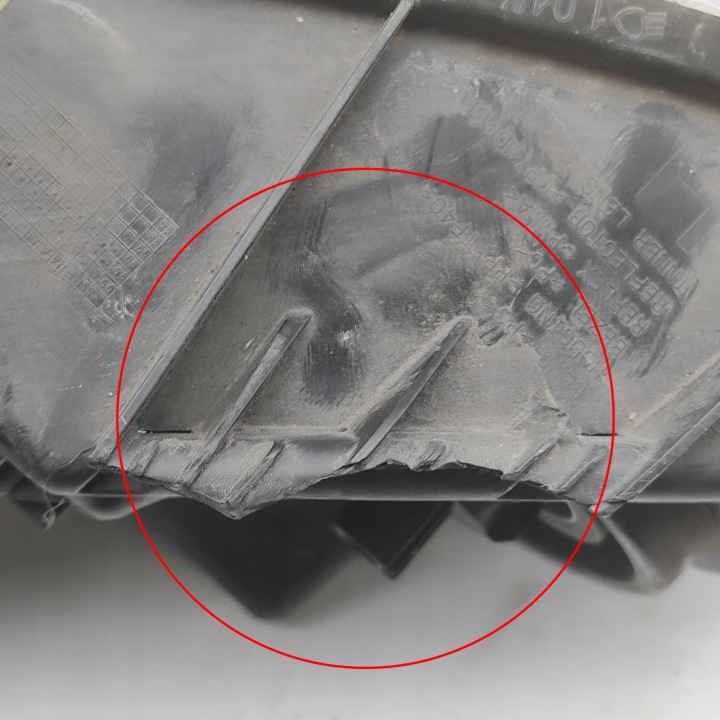 JEEP GRAND CHEROKEE IV WK, WK2 GAUCHE AVANT PROJECTEUR 2011 55079411AG