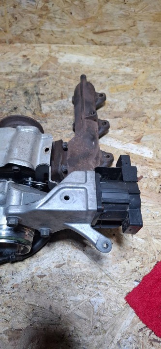 TURBOCOMPRESSEUR GUIDE BMW 120D 320D 2.0D N47 177KM 724779