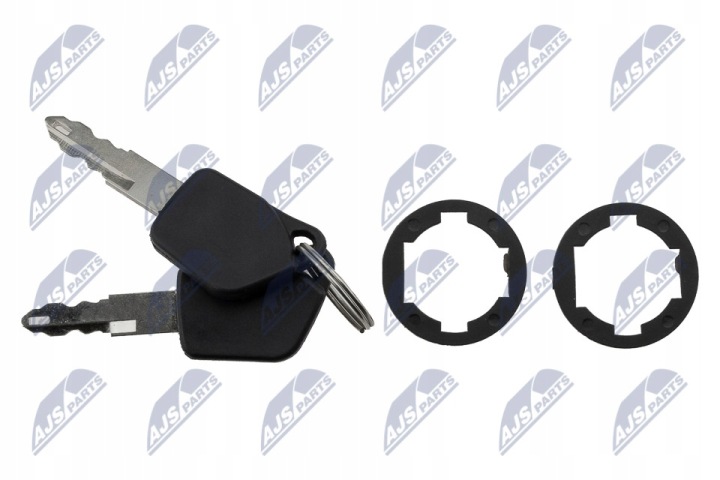 KIT SEMELLES SERRURE EZC-PE-027 NTY