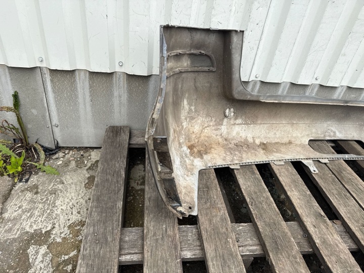 PARE-CHOCS ARRIÈRE OPEL ZAFIRA B 2008