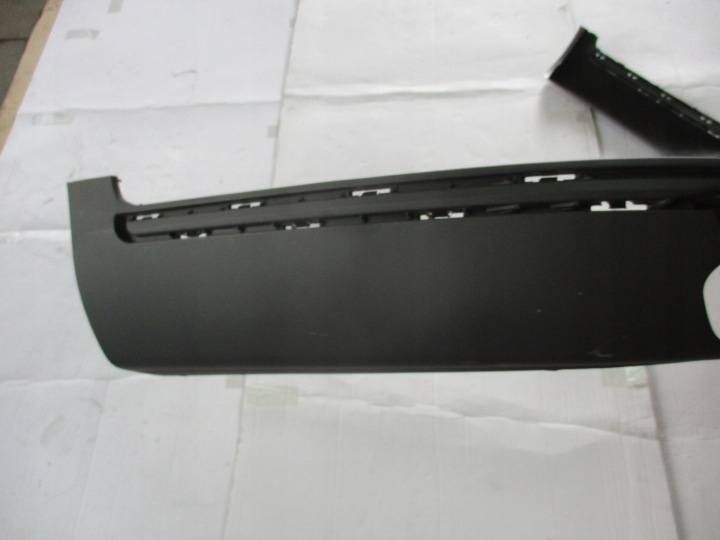 VW PASSAT B8 ALLTRACK DIFFUSEUR DOUBLURE PARE-CHOCS ARRIÈRE 3G9807521
