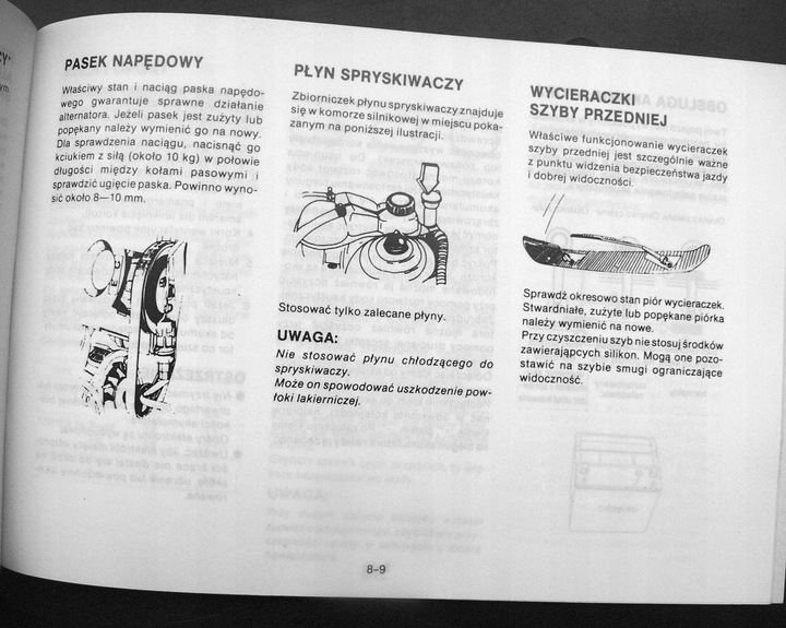 DAEWOO NEXIA (1996) - MANUAL MANTENIMIENTO 