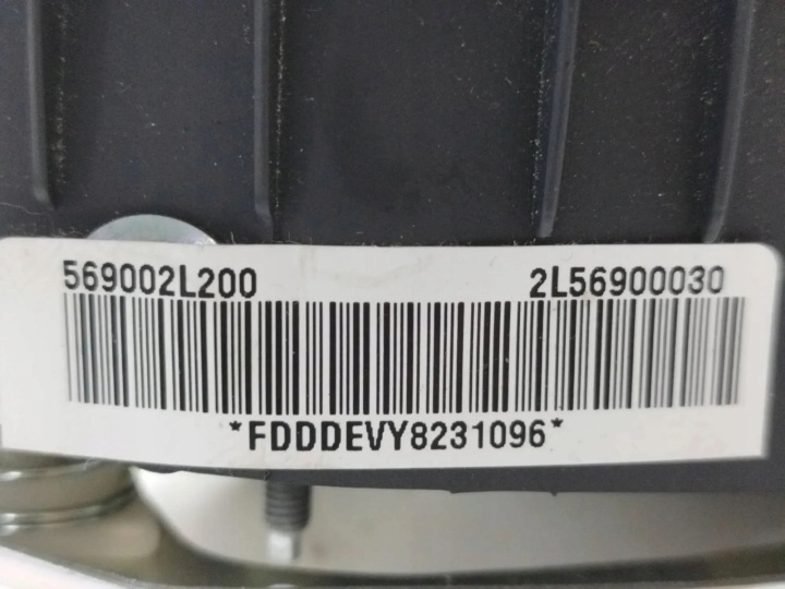 AIRBAG CONDUCTEUR HYUNDAI I30 ESTATE (FD) 2L56900030 1.4L GASOLINE 2008
