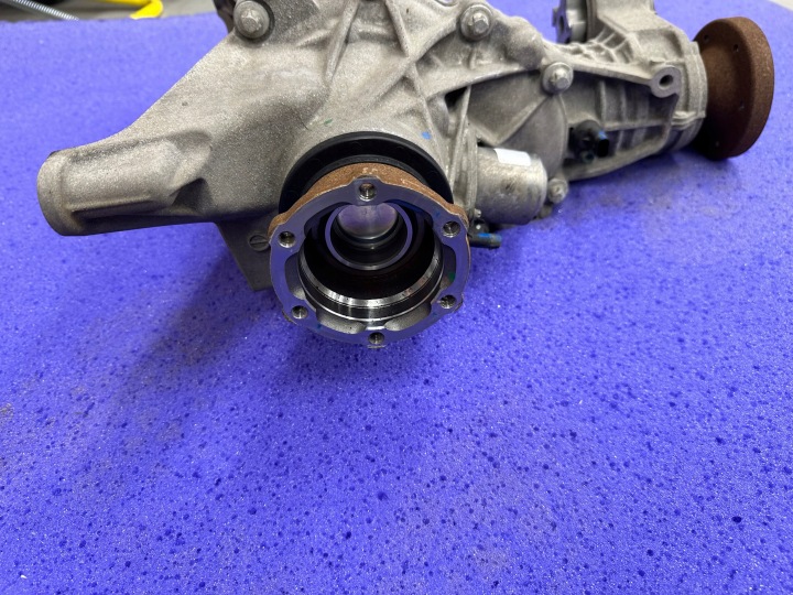 PONT DIFFÉRENTIEL ARRIÈRE ARRIÈRE AUDI Q5 80A 0B0500043N PARFAIT 24R 100% FONCTIONNEL