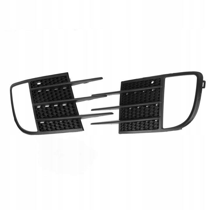 1PAIR FOG LIGHT LIGHT GRILLE GRILLE COVER 5K0853665C NOIRE SILNA IJ