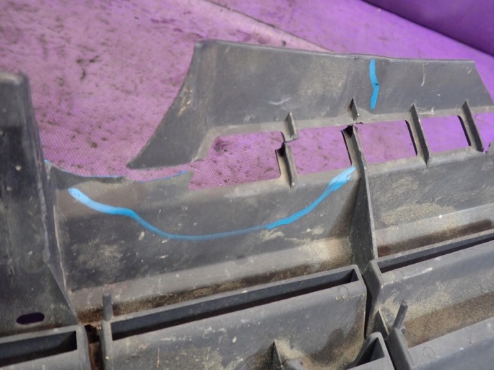 AUDI A3 8P HAYON 3D 03-05 CALANDRE GRILLE EMBLÈME 8P3853651