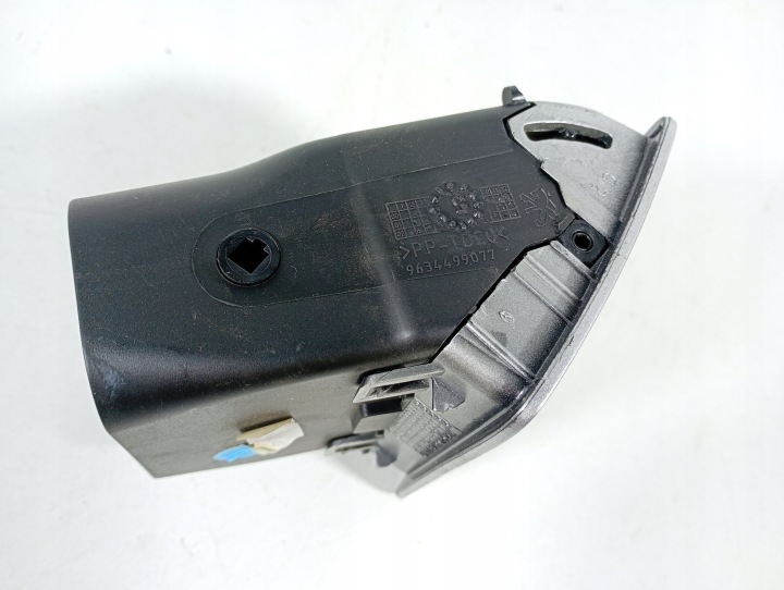 PEUGEOT 307 02-08 GRILLE CONDUIT D'AIR AIR GAUCHE CONDUCTEUR OE 9634499077