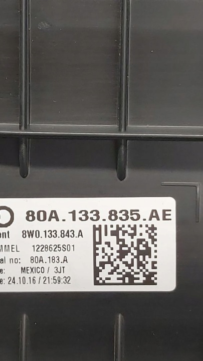 CHÂSSIS FILTRE AIR DÉBITMÈTRE AUDI Q5 SQ5 FY 80A133835AE