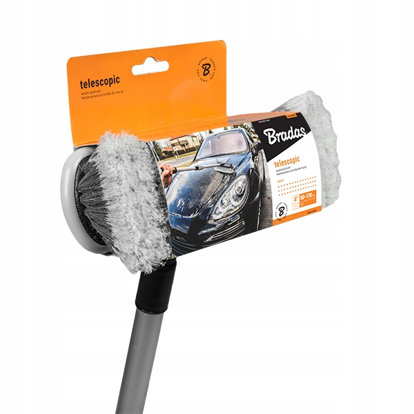 BROSSE VERS LAVAGE VOITURES VOITURE PANNEAUX FOTOWOLTAICZNYCH DACHOW TÉLESCOPIQUE