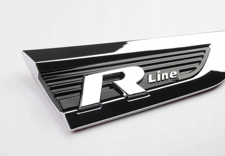 VW R LINE RLINE EMBLEMA LOGOTIPO ZNAK TIGUAN MK II 