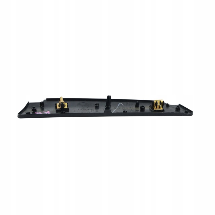 MERCEDES ML350 AMG LINE MOULURE DÉCORATIVE ARRIÈRE PORTES DROITE A1667320121