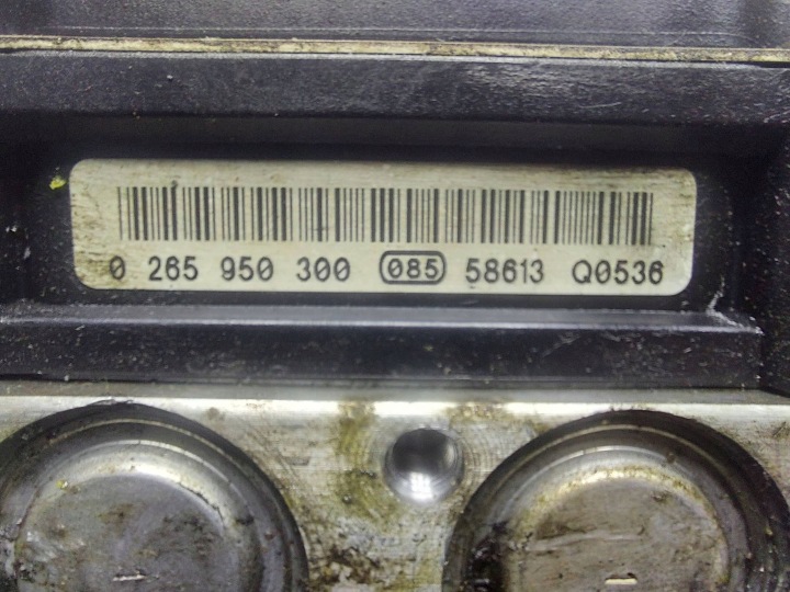 POMPE ABS 0265950300 RENAULT SCENIC II