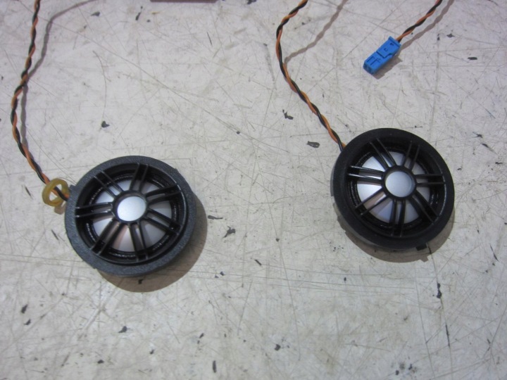 BMW X3 F25 SONORISATION HAUT-PARLEURS TOIT OUVRANT HIFI HARMAN KARDON 65129248552