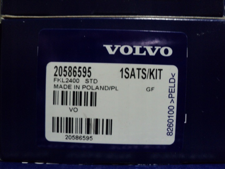 COUSSINETS COUSSINET GALET KORBOWODOWEGO VOLVO FH 20586602