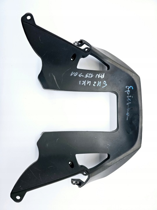 SUZUKI BURGMAN 125 01-06 K5 K6 PRISE INFÉRIEUR DÉFLECTEUR D'AIR PROTECTION CHÂSSIS PLASTIQUE
