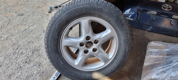 ALUFELGA RUEDA NEUMÁTICO RAV4 II 235/60 R16 LATO 