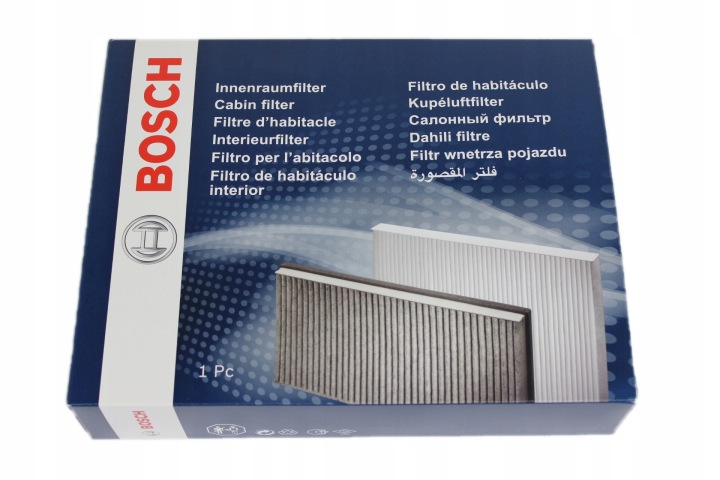 FILTRE BERLINE BOSCH 1987432357