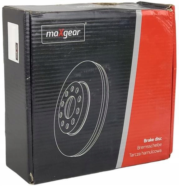 MAXGEAR 19-1934 DISCO DE FRENADO 