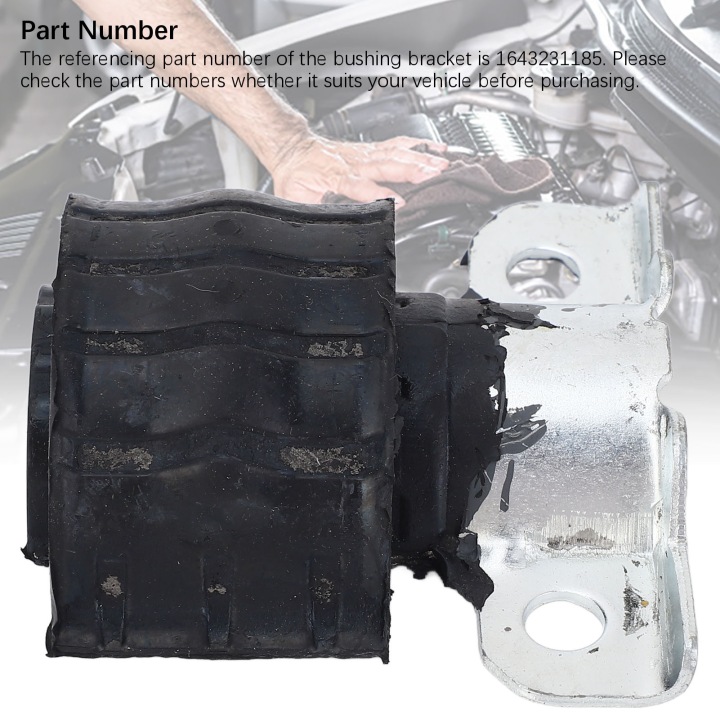 AVANT SUPPORT DOUILLE AVEC AVANT 1643231185 AVANT SUSPENSION SO
