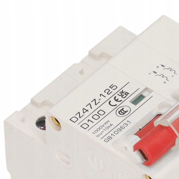 INTERRUPTEUR DC 2P DZ47Z 125 100A MINIATUROWY