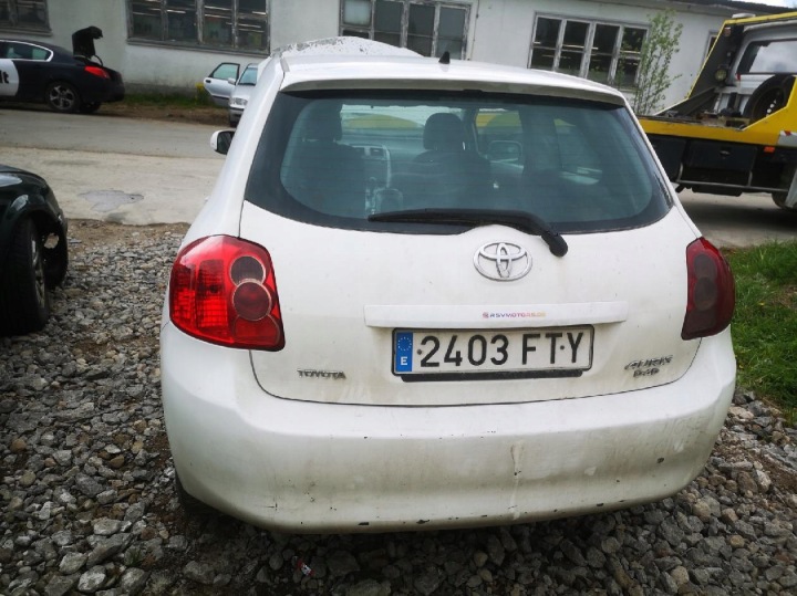 TOYOTA AURIS RELAIS 2007 2.0L 2830028010 28300-28010, 156700-2300