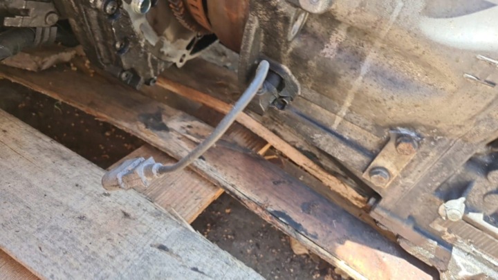 BOÎTE DE VITESSES RÉDUCTEUR DE VITESSE AUDI Q7 4L 3,0TDI 04-10 HXG 0AQ341010D