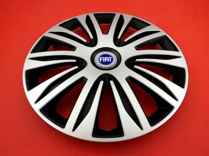 TAPACUBOS 15'' FIAT STILO PUNTO 500C QUBO DOBLO NDM 