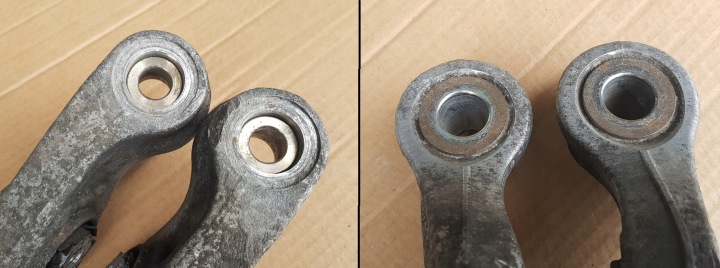 ENSEMBLE BRAS DE SUSPENSION AVANT INFÉRIEURS AUDI A4 B8 A5 8T Q5 8R ORIGINE