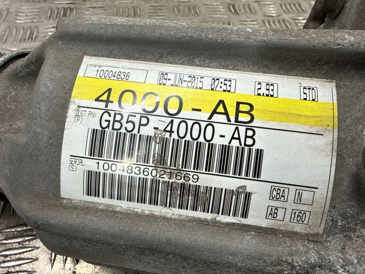 DIFFÉRENTIEL ARRIÈRE FORD EXPLORER V GB5P4000AB
