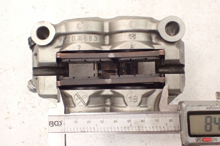 KAWASAKI ZX-10R NINJA 16-20 ÉTRIER DE FREIN AVANT BREMBO
