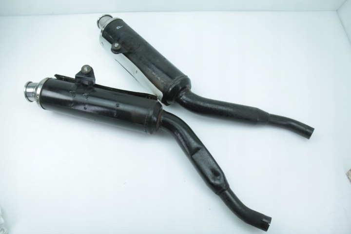 TRIUMPH TIGER 900 T400 93-98 SILENCIEUX ÉCHAPPEMENT ENSEMBLE GAUCHE DROIT