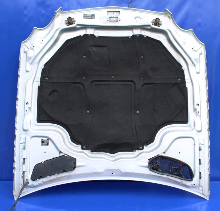 CAPOT COUVERCLE MOTEUR MERCEDES SL R230 W230 SANS RÉPARATION PEINTURE 100 MIKRONOW