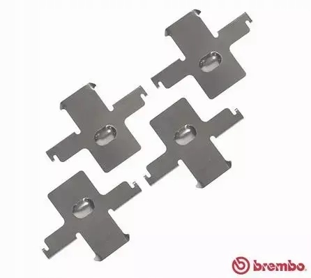 BREMBO SET ASSEMBLY PADS A 02 290 photo 2 - milautoparts-fr.ukrlive.com