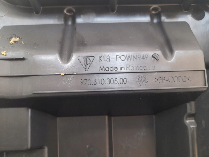 PORSCHE PANAMERA 970 13-16 MODULE BOÎTE FUSIBLES 97061030301