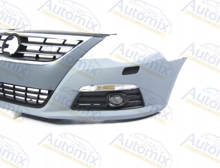PARE-CHOCS AVANT VW PASSAT CC 08 12 LAVE-GLACE SANS PDC COMPLET