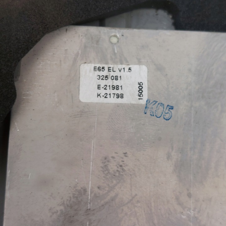 BMW 7 E65 PHARE GAUCHE ARRIÈRE EUROPE 6937235 325021