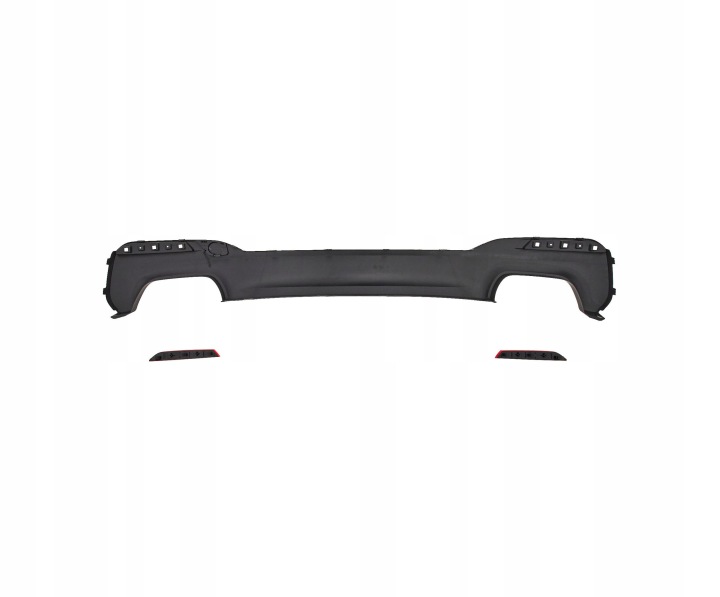 PARE-CHOCS ARRIÈRE VERS BMW 5 G30/G31 2017-2024 51128073725