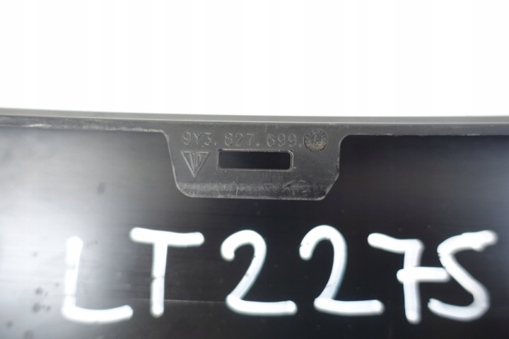PORSCHE CAYENNE 9Y3 MOULURE DOUBLURE DE PASSAGE DE ROUE ARRIÈRE 2019- 9Y3827699