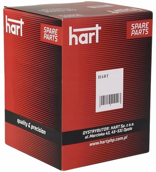 HART RADUADOR DE ACONDICIONADOR 606 080 