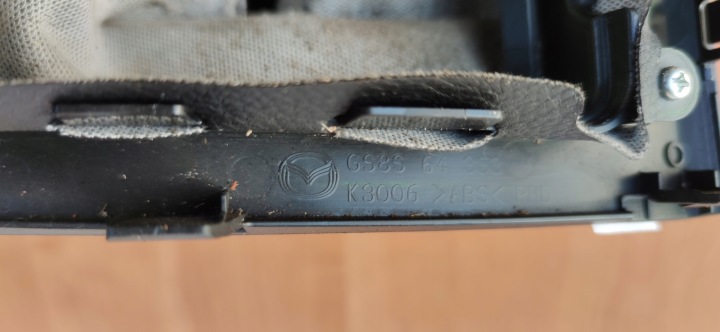 CARTER BOUTONS CHANGEMENTS VITESSE MAZDA 6 VI 08-12 ANNÉE