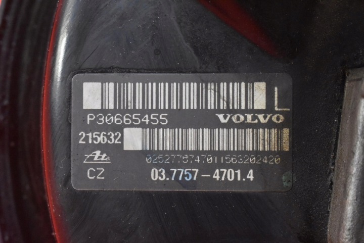 SERVO POMPE DE FREIN EUROPE P30665455 VOLVO S60 1 I 2.4 D5 163 KM 00-04