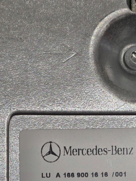 2016 MERCEDES-BENZ GLE AMG (W166 C292) KIT AUDIO A1669001616