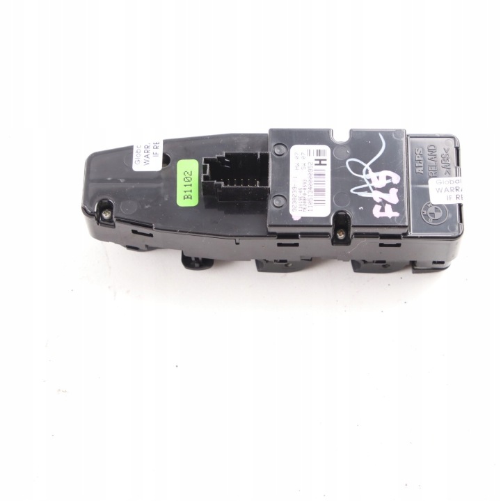 BMW F10 F11 PANNEAU COMMUTATEUR PRINCIPAL VITRE MIROIRS 9238239