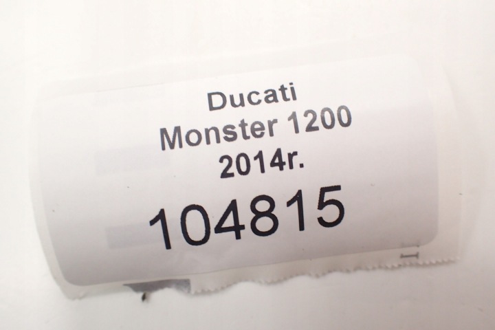 DUCATI MONSTER 1200 14-17 BRAS DE SUSPENSION ARRIÈRE MOYEU DISQUE