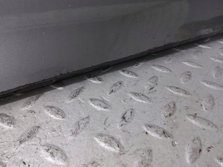 MOULURE PORTES AVANT AVANT CÔTÉ GAUCHE JAGUAR I-PACE T4K10128LML